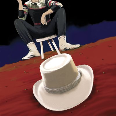The White Hat, 2008 by Marjorie Weiss